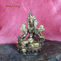 Tara Statue kupferfarben