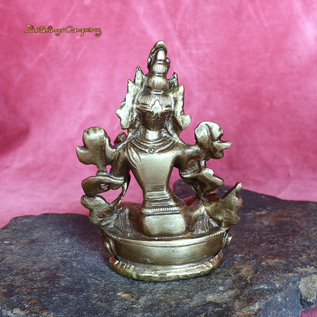 Tara Verte - or - Hauteur 9 cm, 260 grammes