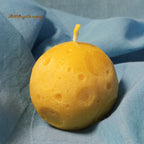 Full Moon Moon Goddess Ritual Candle - made from beeswax