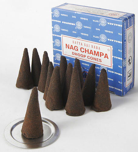 Nag Champa Räucherkegel 