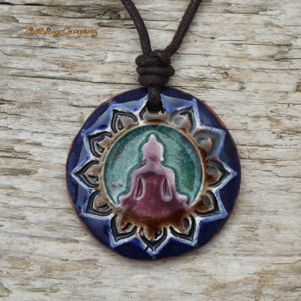 Buddha Halskette Amulett