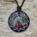 Buddha Halskette Amulett
