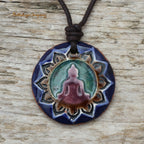 Buddha Halskette Amulett