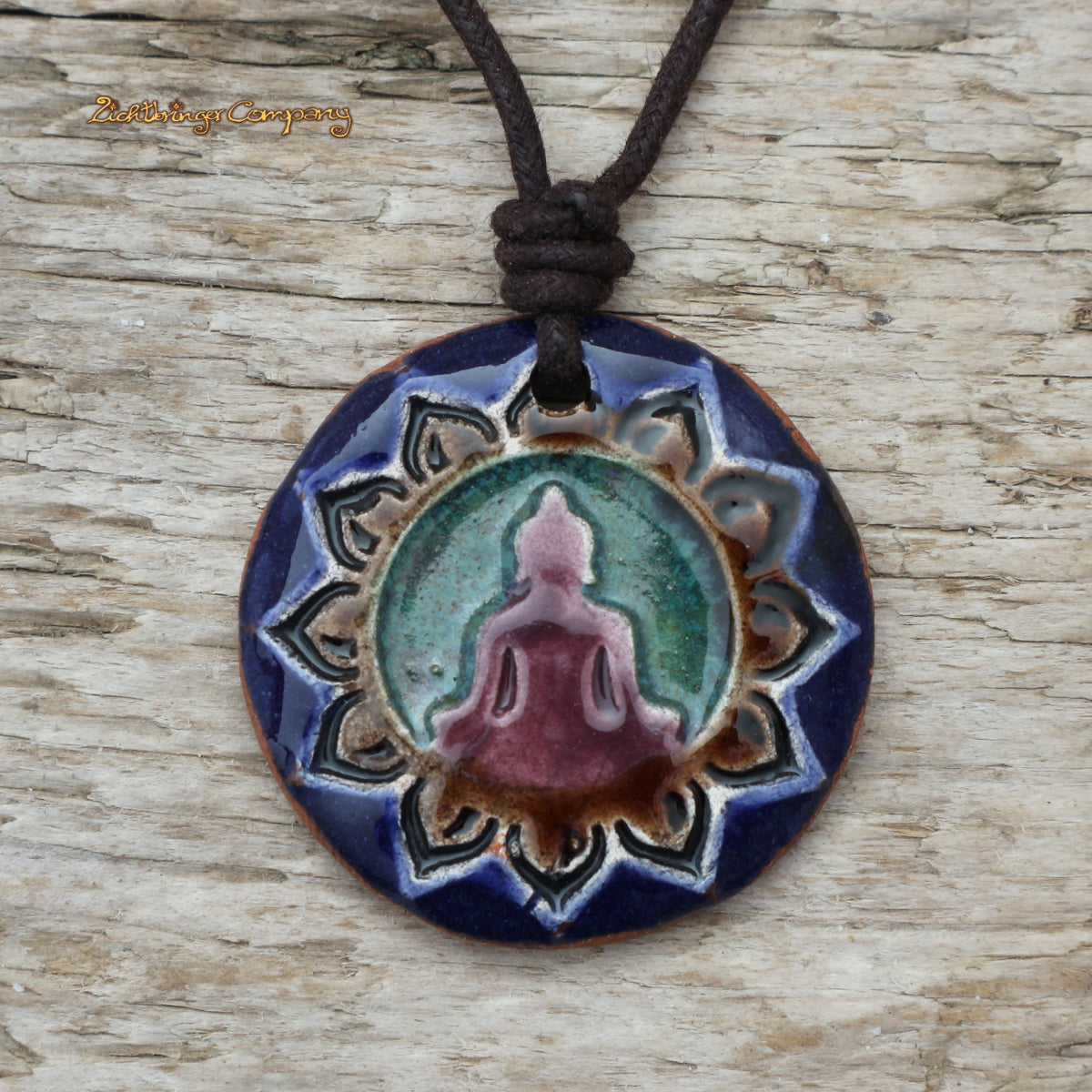 Buddha Halskette Amulett