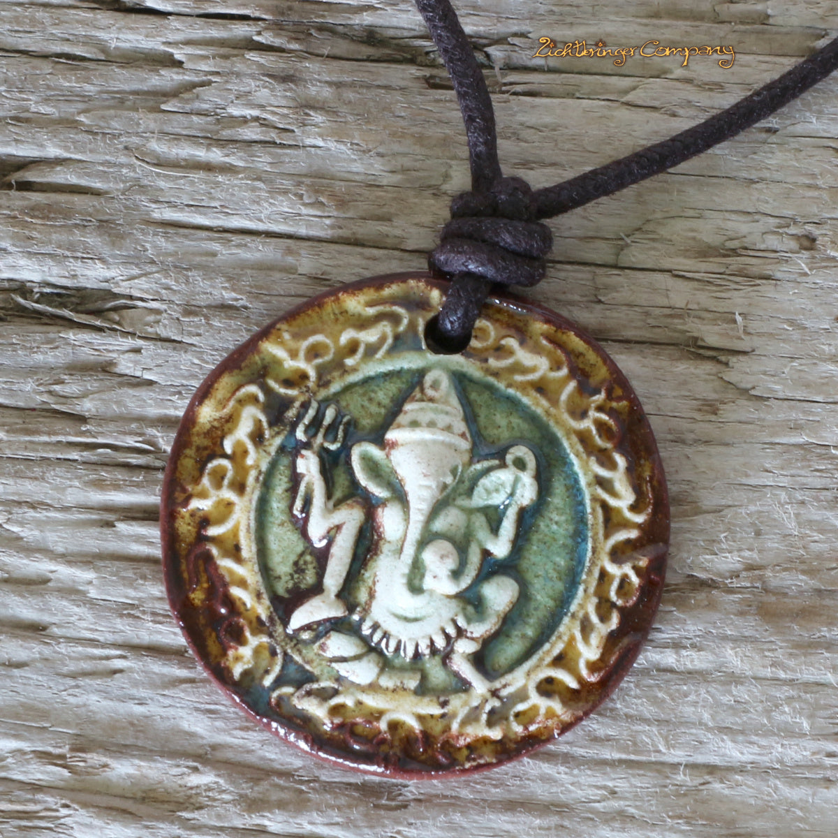Ganesha - indischer Glücksgott - Amulett