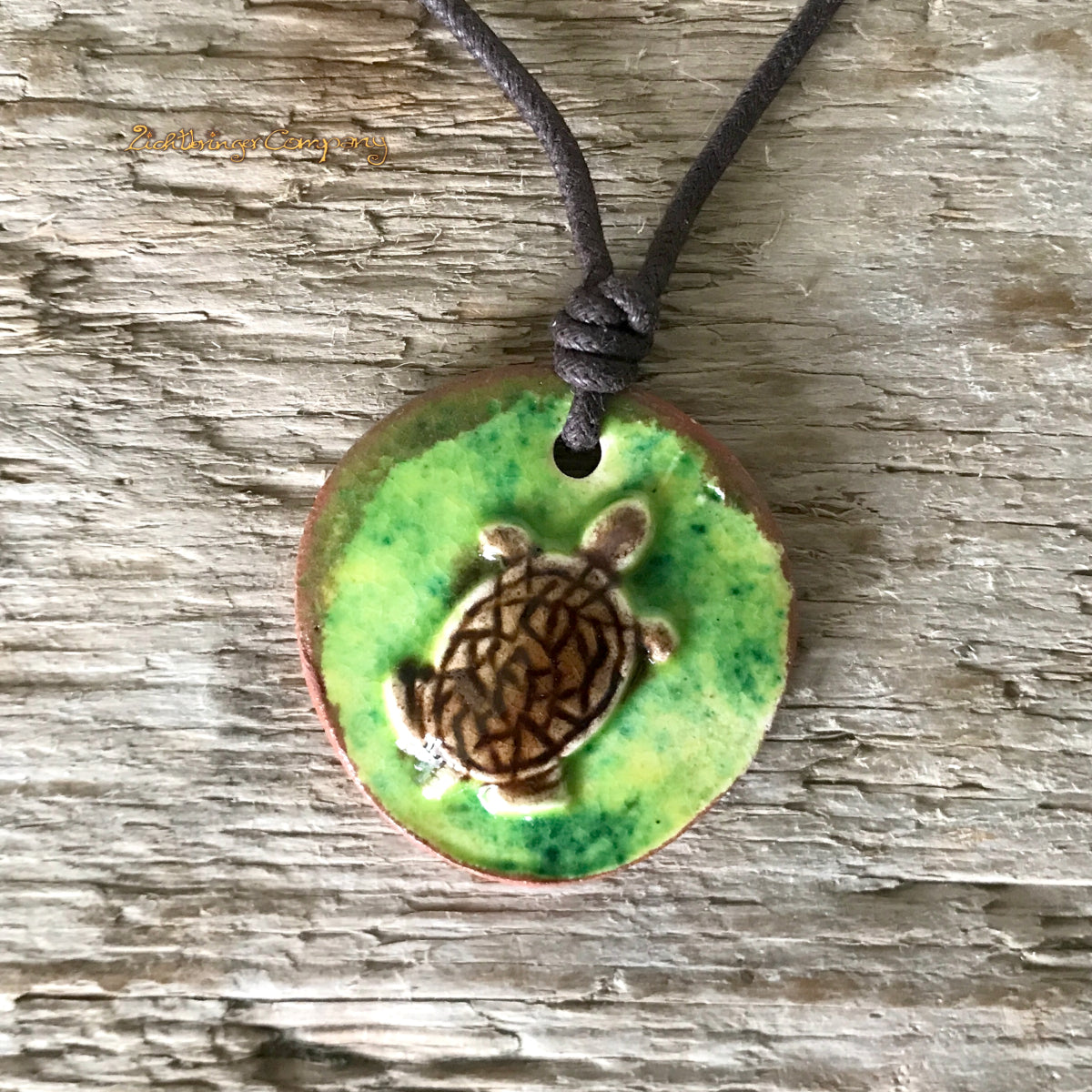 Schildkröte Halskette Amulett