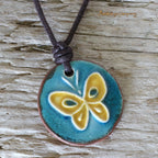 Neclays Halskette Schmetterling