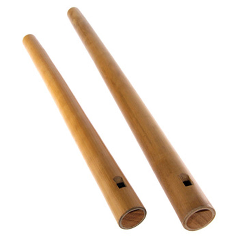 Obertonflöte aus Bambus – Naturinstrument für Obertöne, handgefertigt
