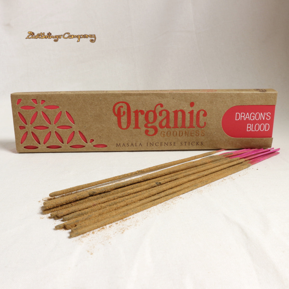 Organic Dragon's Blood Räucherstäbchen