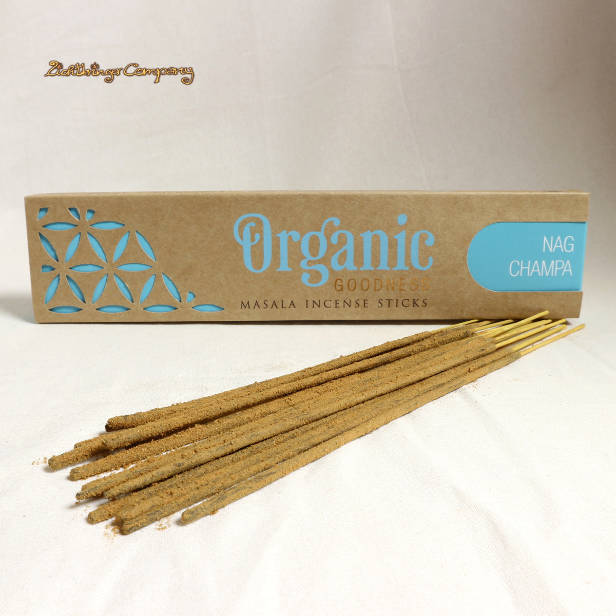 Organic Nag Champa Räucherstäbchen