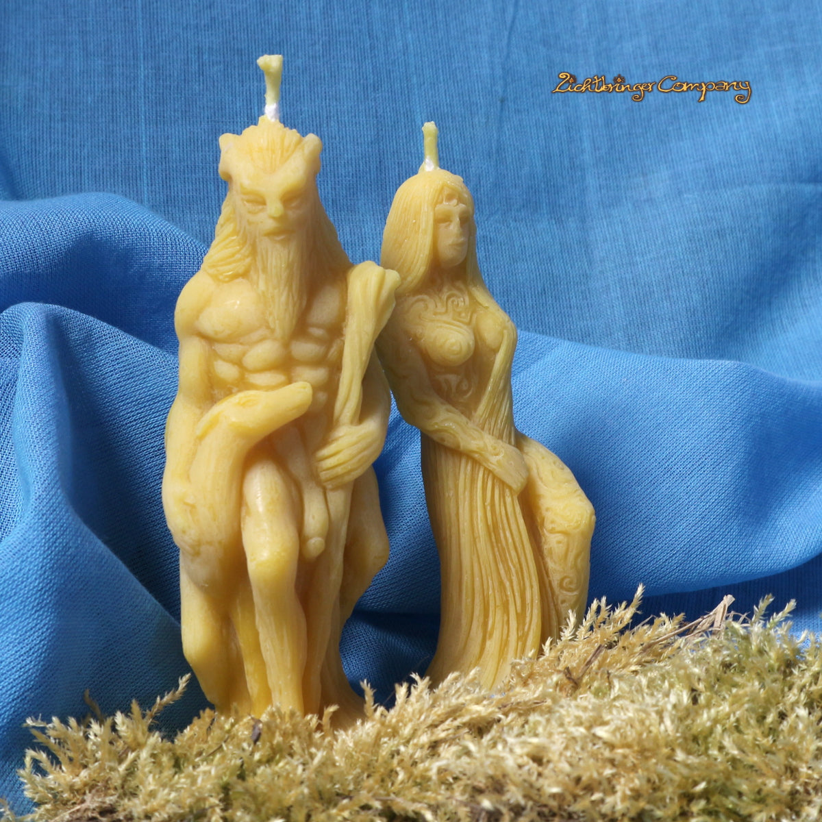 Pan und Freya Ritualkerzen