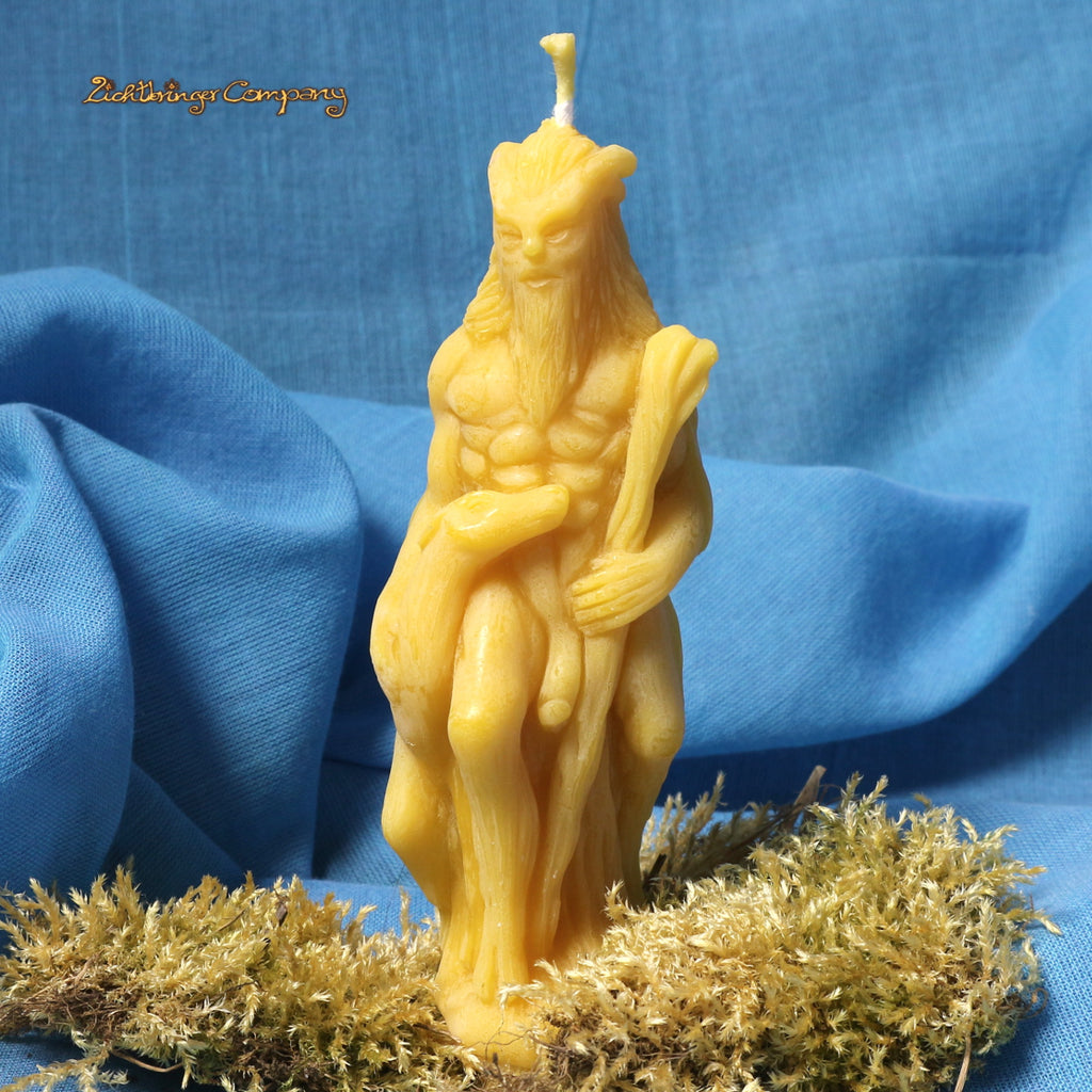 Pan & Freya Ritualkerzen Set - aus Bienenwachs