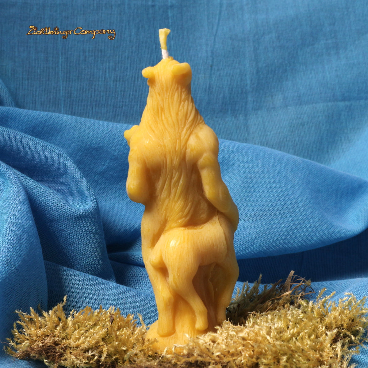 Pan & Freya Ritualkerzen Set - aus Bienenwachs