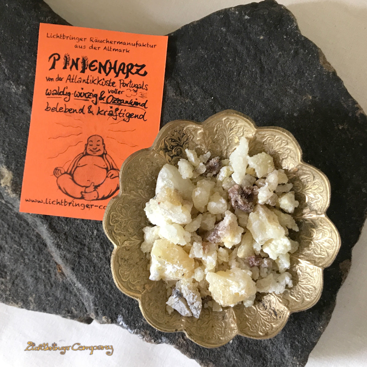 Pinienharz aus Portugal naturbelassenes Räucherharz von der Atlantik-Küste.