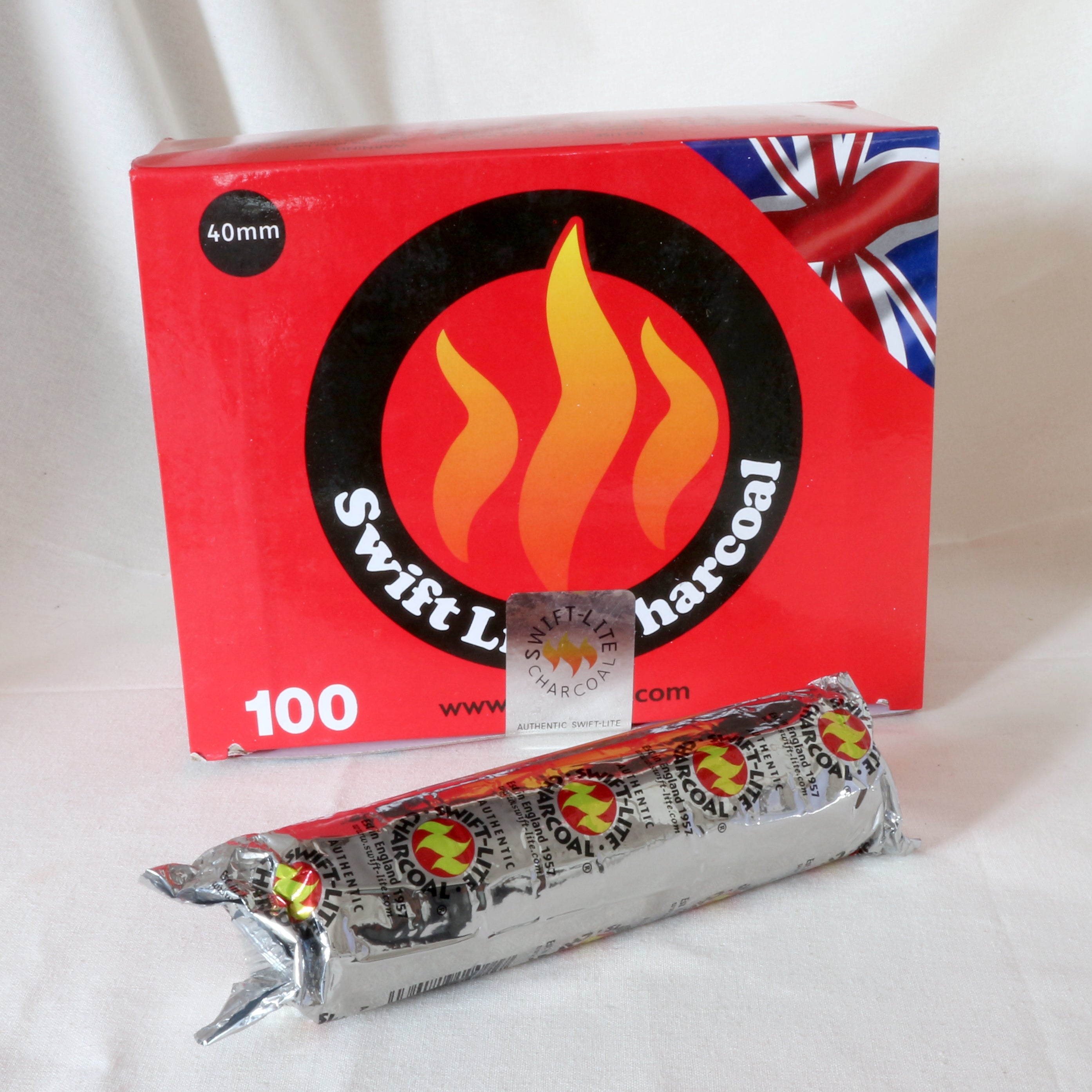 Räucherkohle 10 Rollen selbstzündend von der Lichtbringer Company