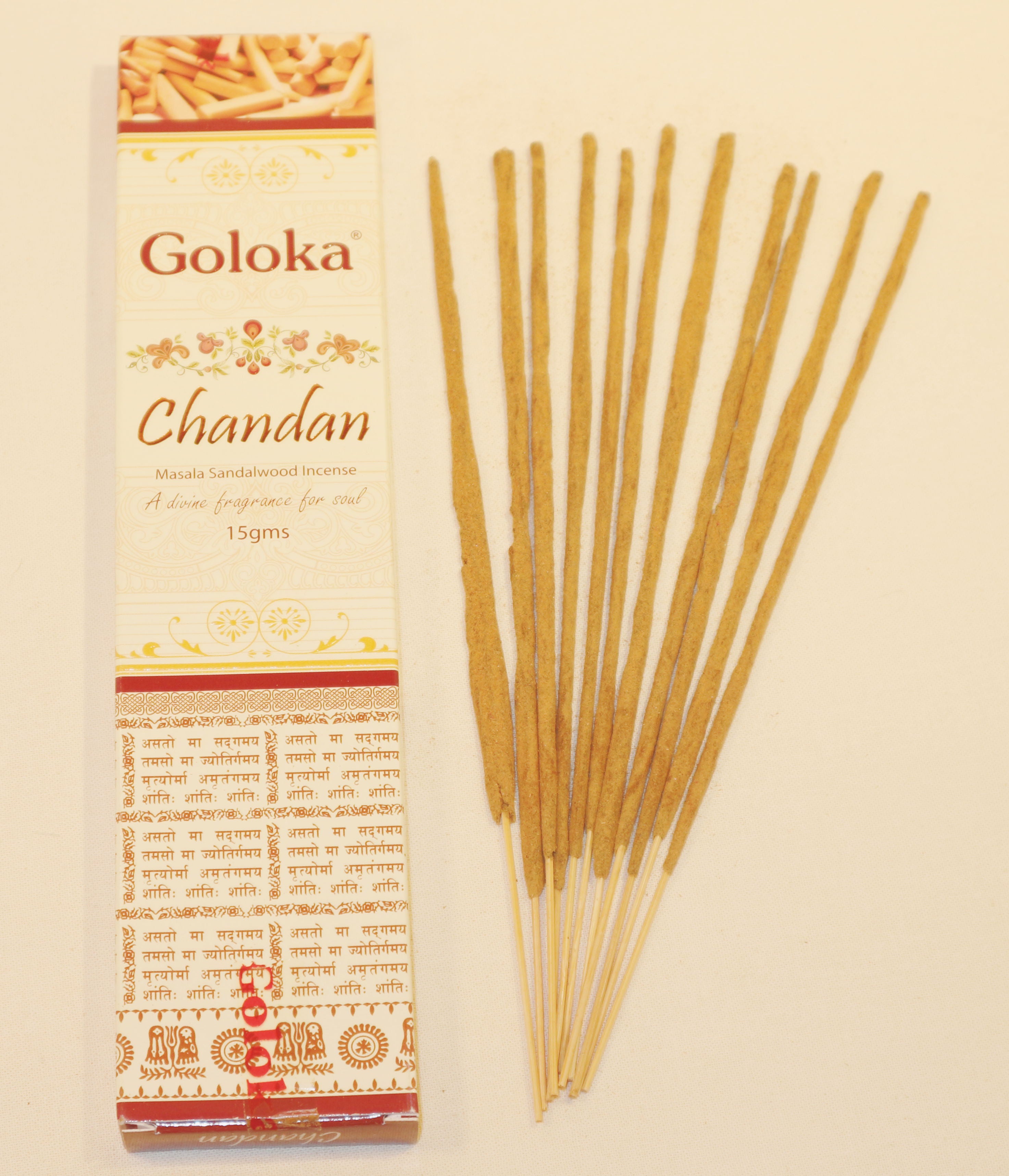 Chandan Goloka - Sandelholz