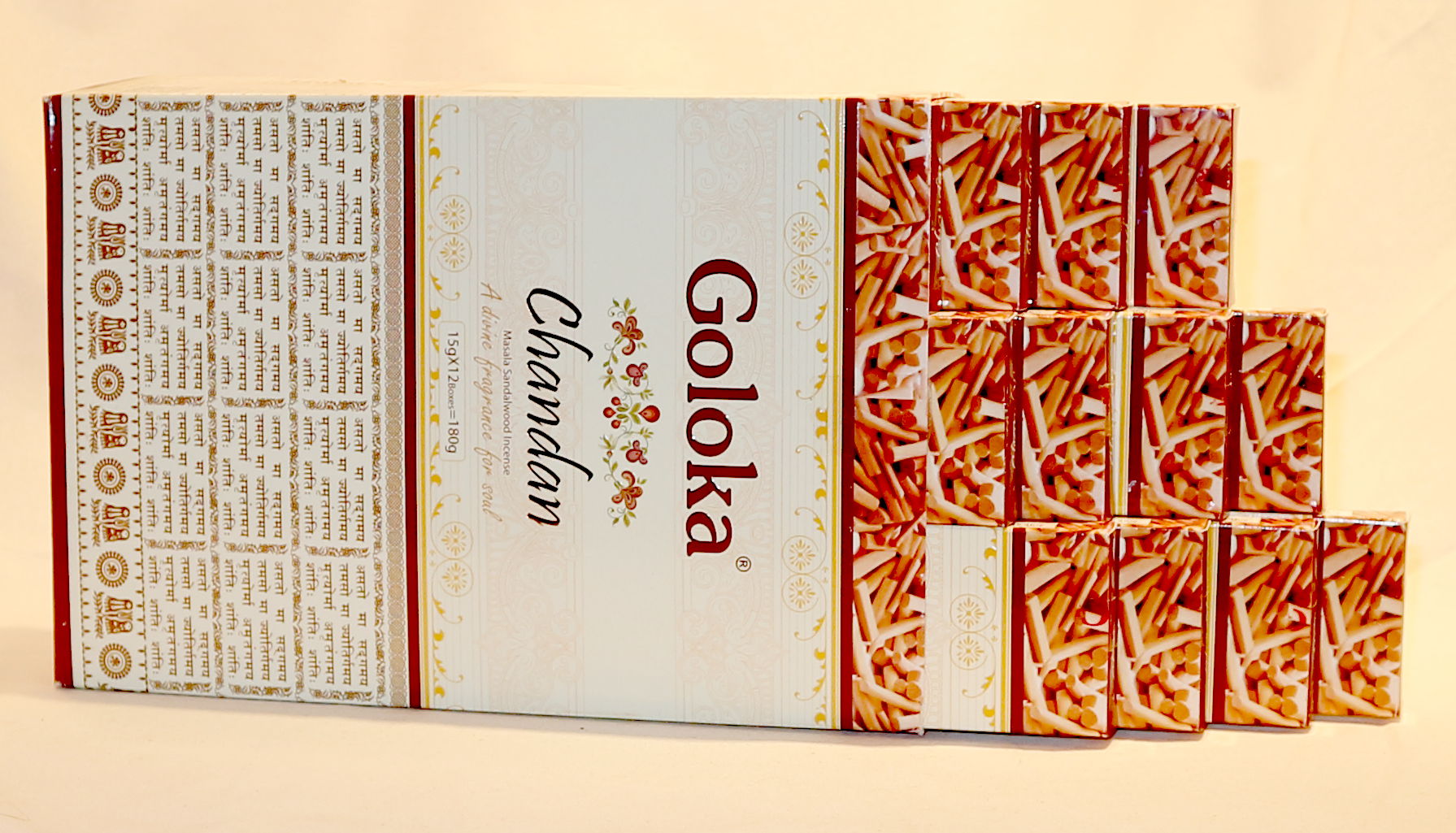 Goloka Chandan Vorratspackung