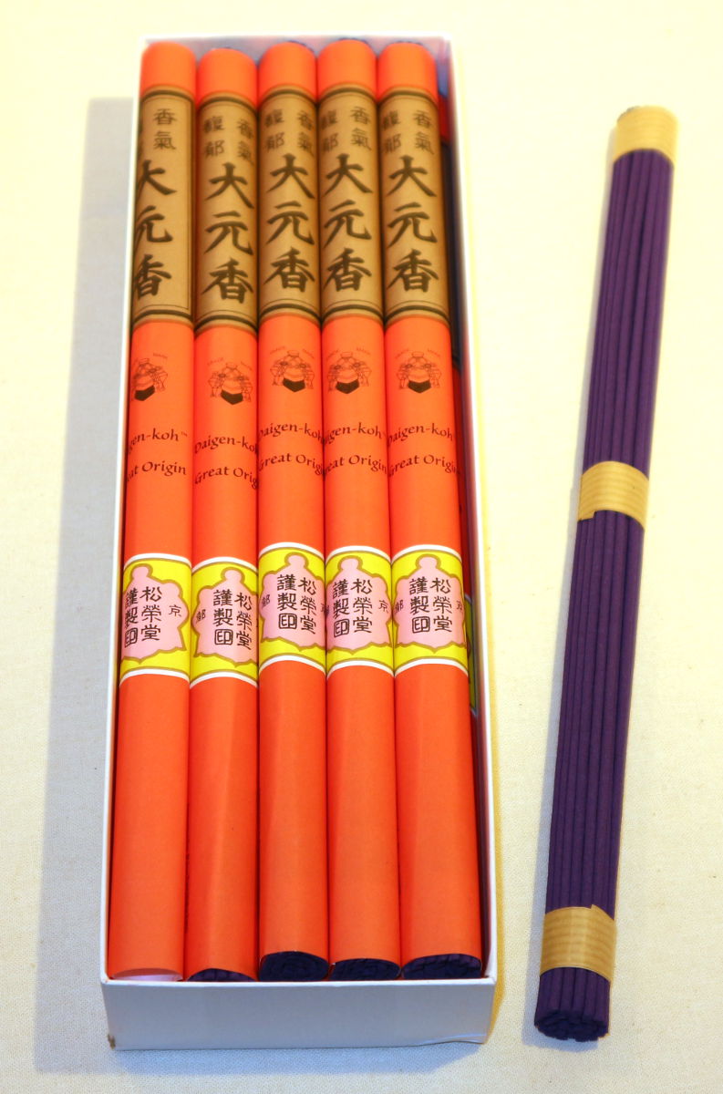 Japanische Räucherstäbchen - Daigen-Koh - Erhabener Weg