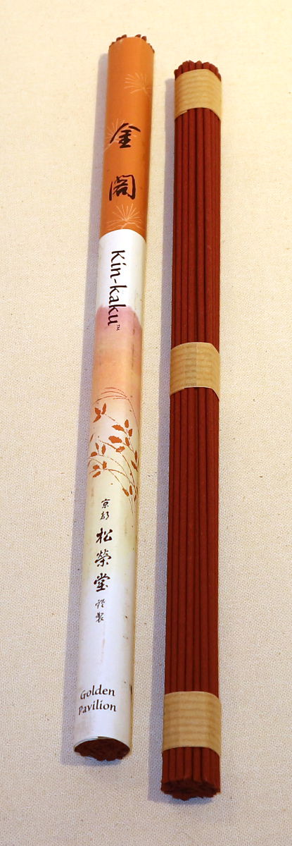Japanese Incense Sticks - Kin-Kaku - Golden Pavilion