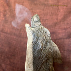 Howling Wolf - Incense Cone Holder