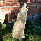 Howling Wolf - Incense Cone Holder