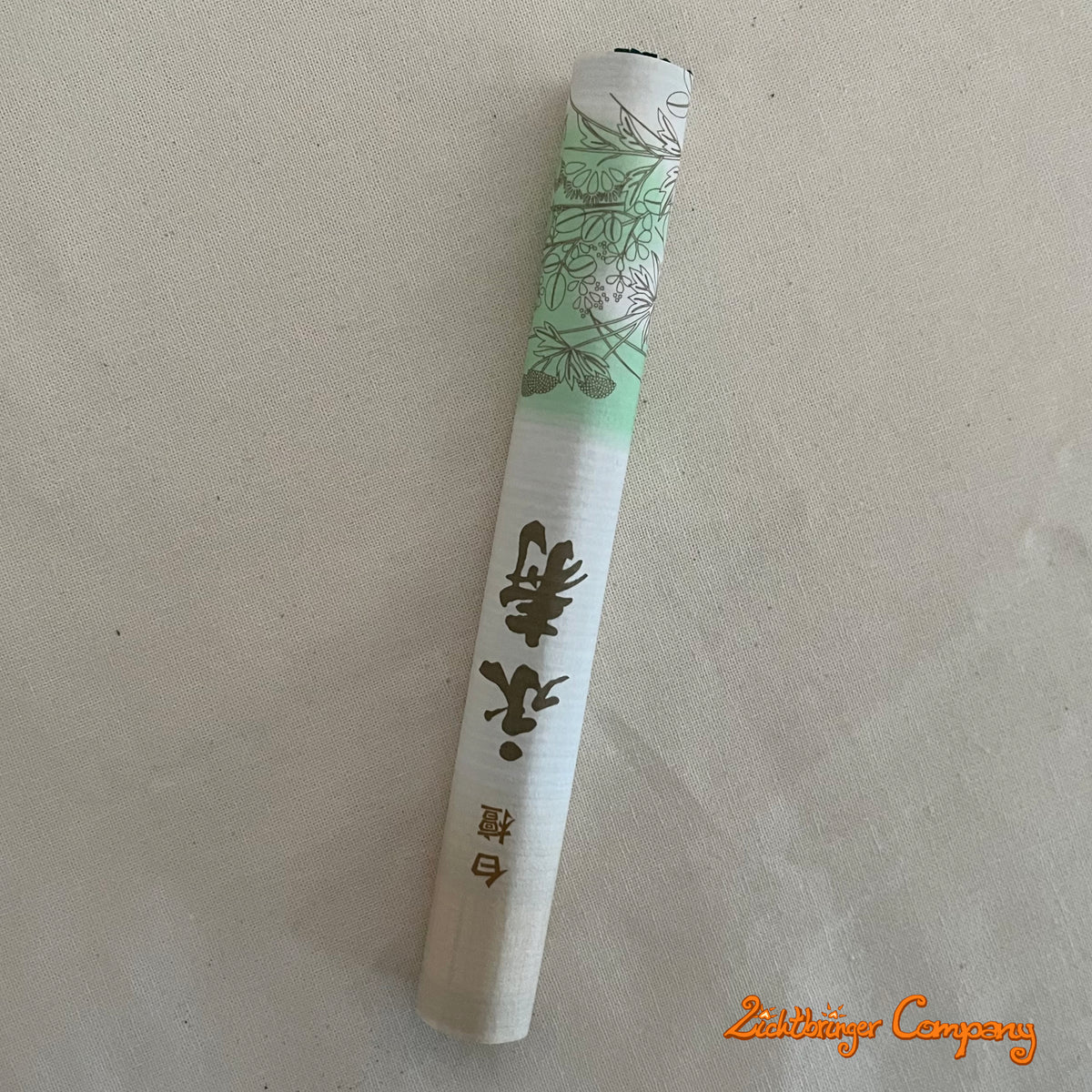 Byadukan Eiju, Ewiges Sandelholz Räucherstäbchen aus Japan, in Papierrolle verpackt