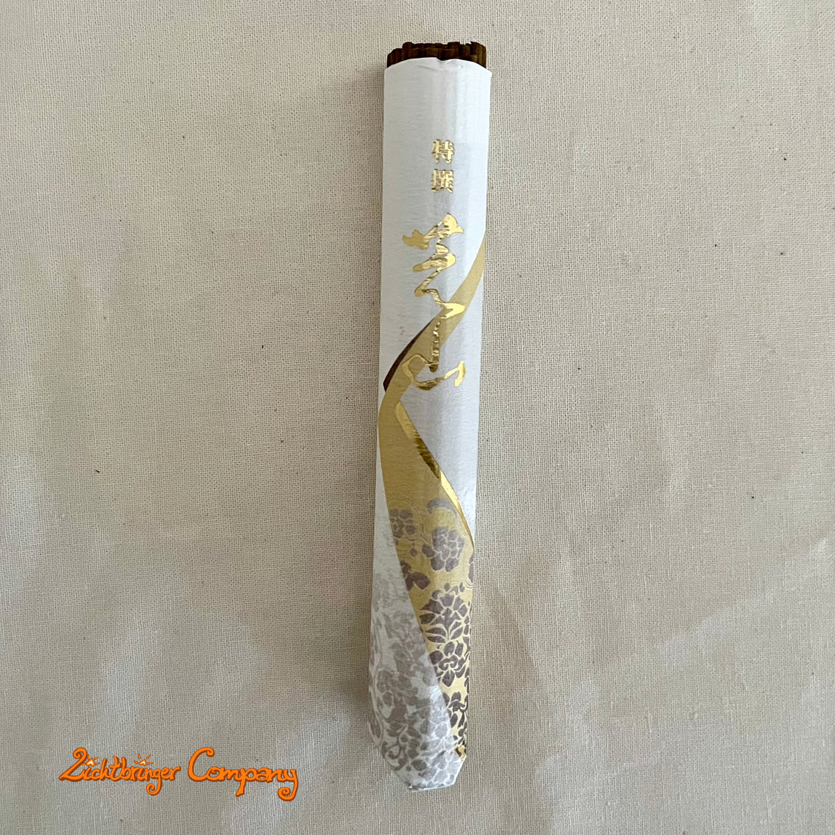 Adlerholz & Zimt Räucherstäbchen von Nippon Kodo, japanische Räucherstäbchen Tokusen Shibayama, in traditioneller Koh Rolle verpackt