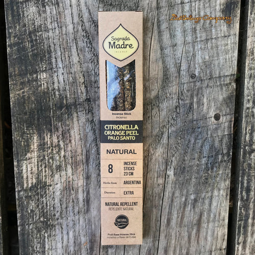 Citronella Incense Sticks - Mosquito Repellent!