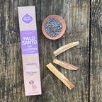 Bâtonnets d'encens Palo Santo Lavande - chaud et enveloppant