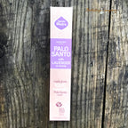 Bâtonnets d'encens Palo Santo Lavande - chaud et enveloppant