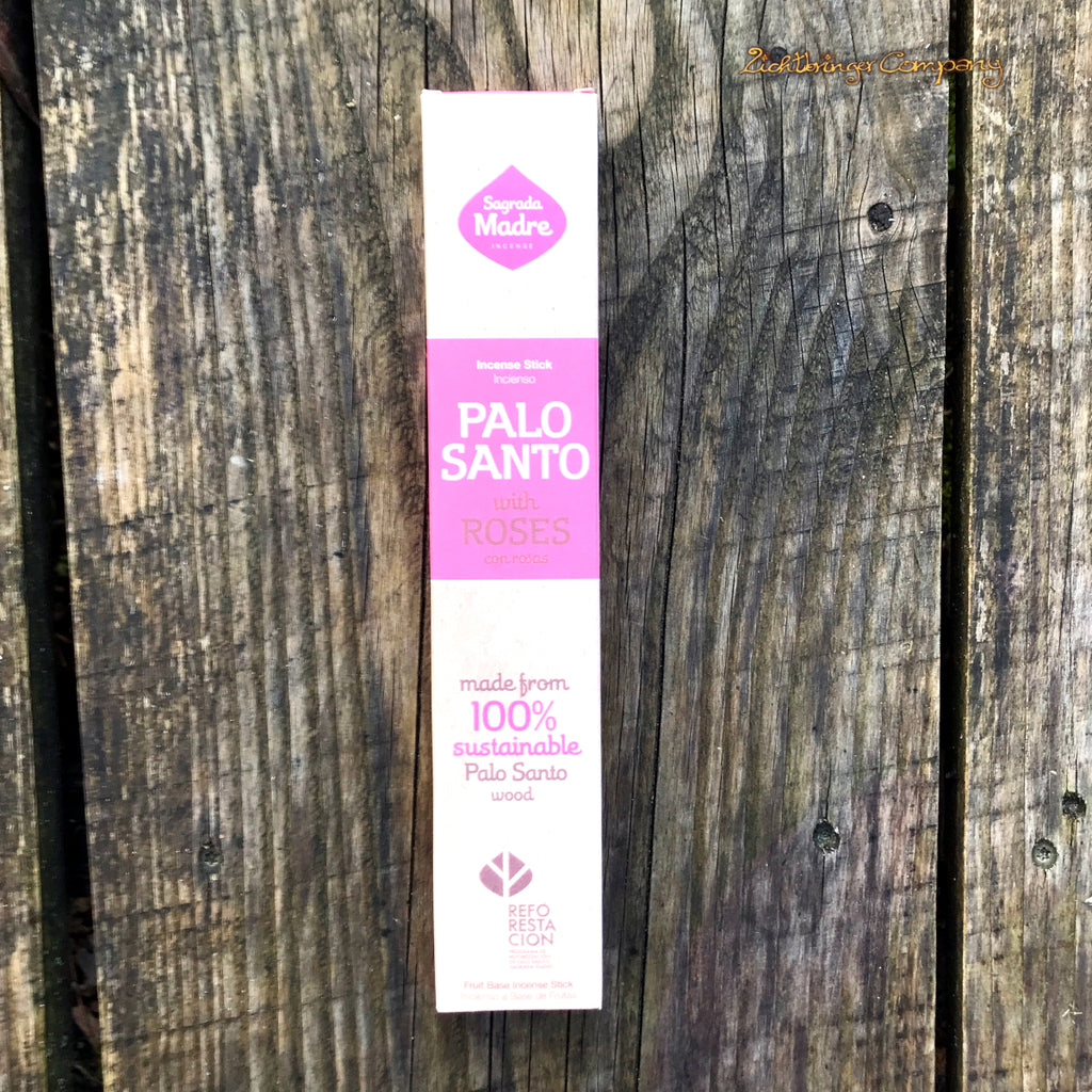 Palo Santo Rose Räucherstäbchen von Sagrada Madre