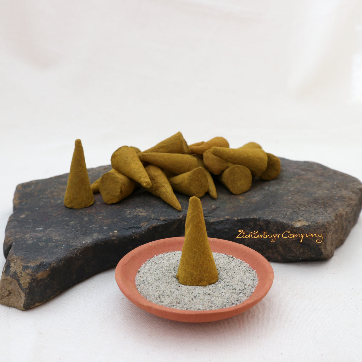 Masala Räucherkegel - original indische Sorte Amber