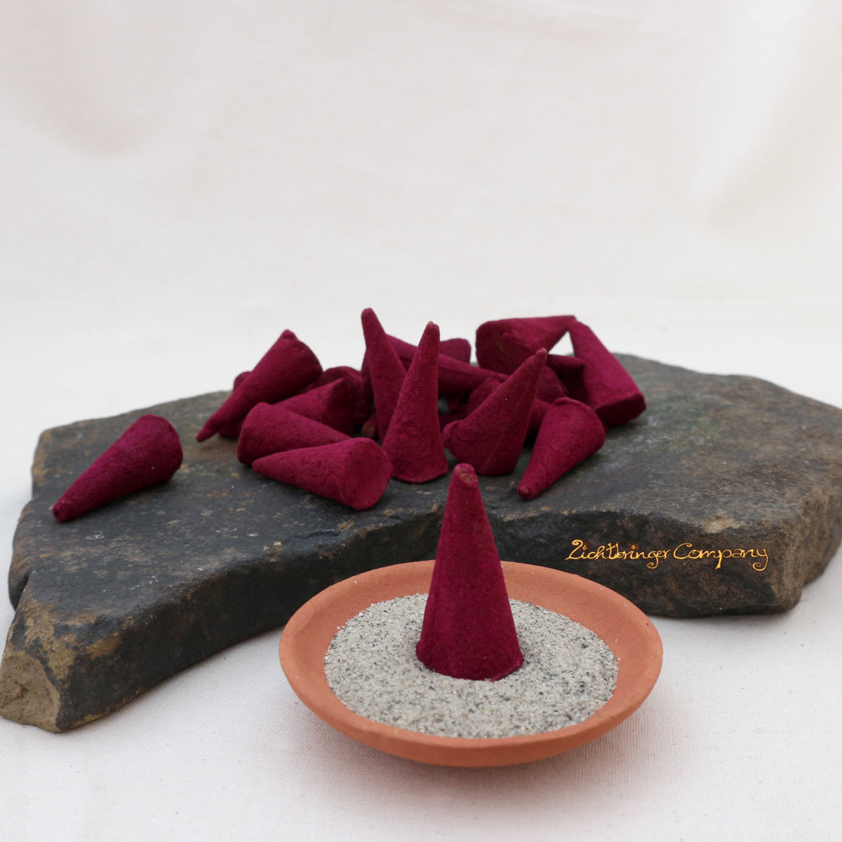Masala Räucherkegel - original indische Sorte Rose
