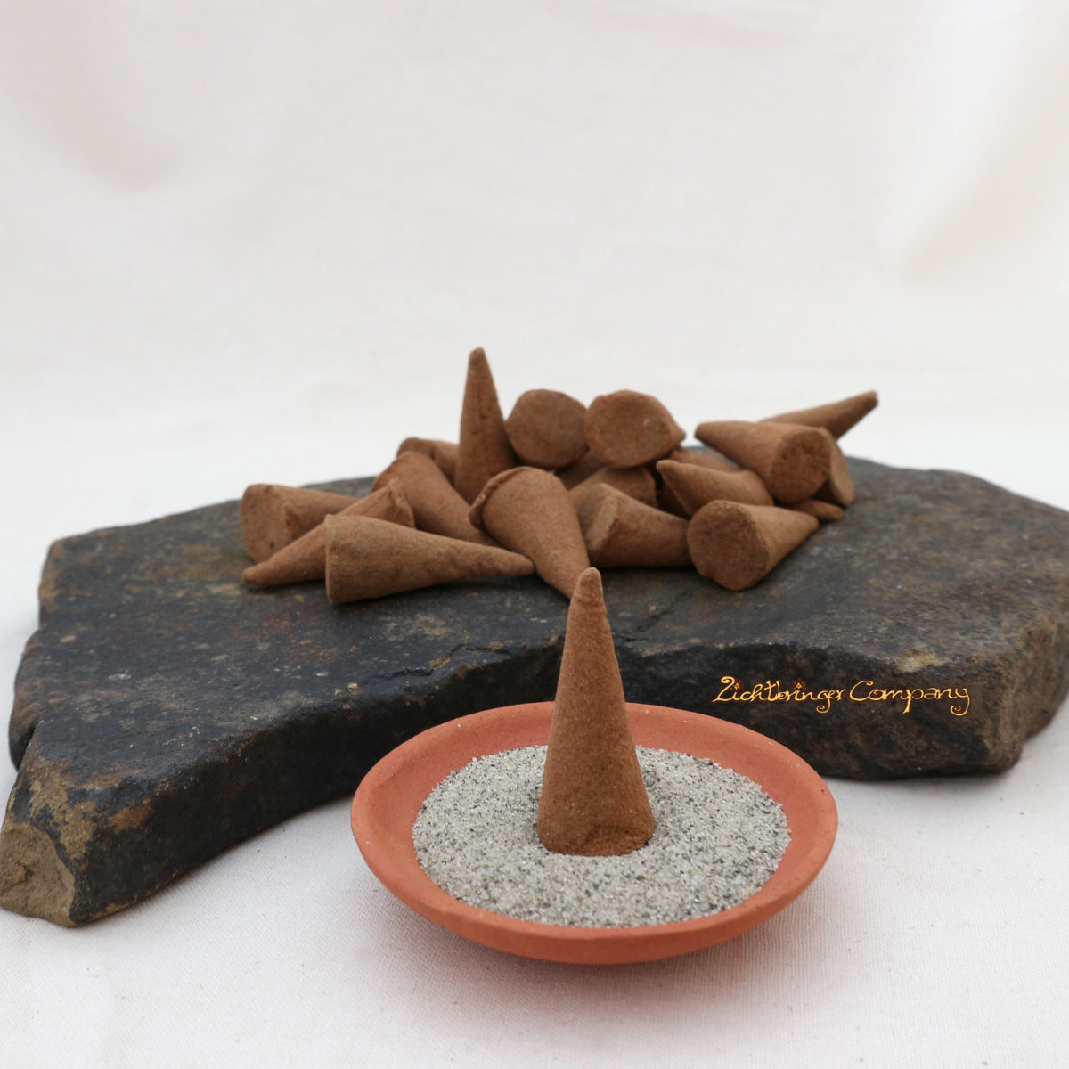 Masala Räucherkegel - original indische Sorte Sandelholz