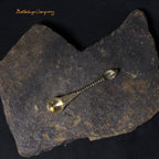 Räucherlöffel mit Ornamenten