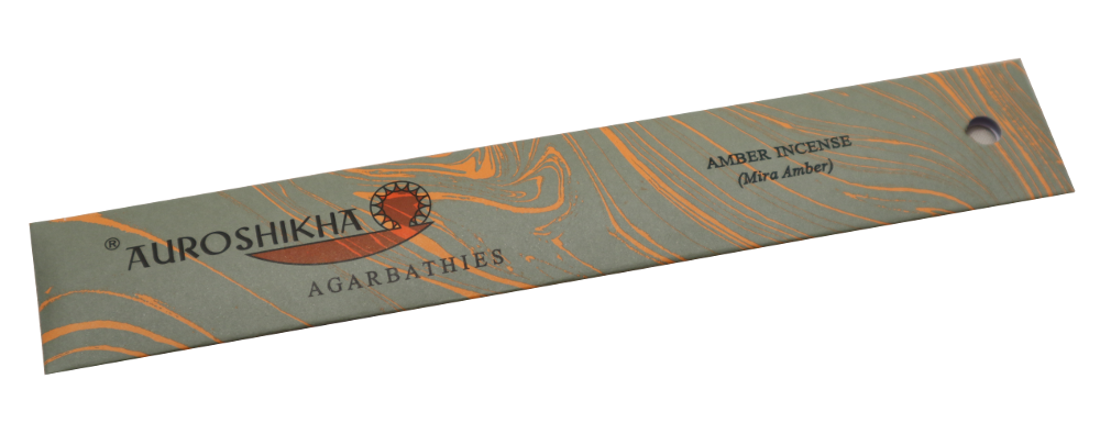 Auroshika Räucherstäbchen Amber Mira Amber