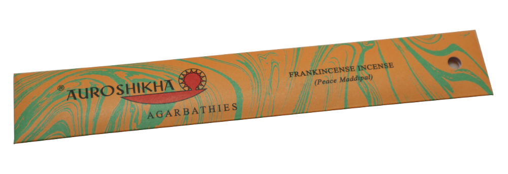 Auroshika Räucherstäbchen Weihrauch Peace Maddipal