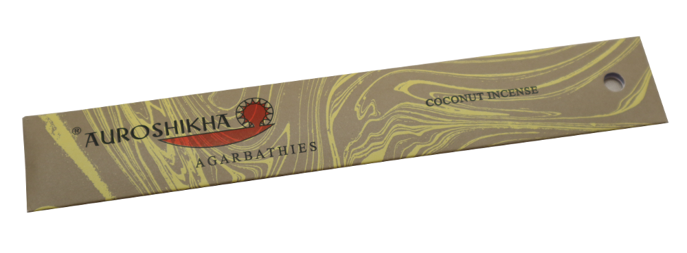 Auroshika Räucherstäbchen Kokos