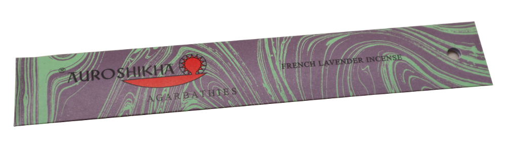 Auroshika Räucherstäbchen Lavendel French Lavender