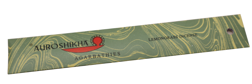 Auroshika Räucherstäbchen Lemongras
