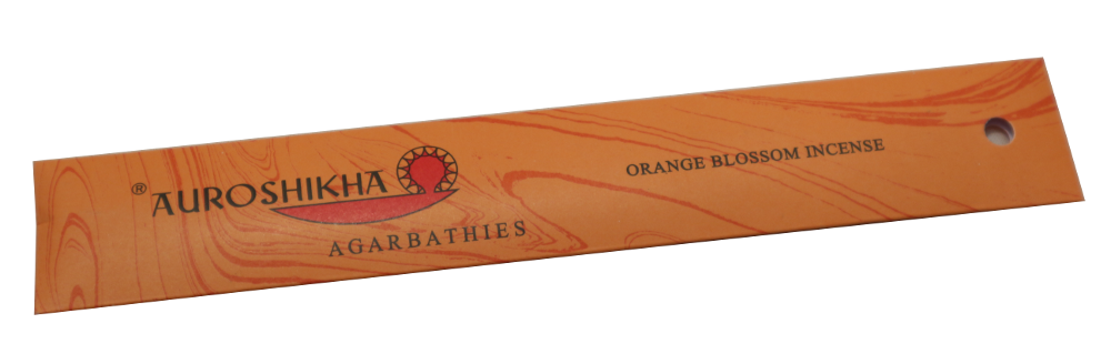 Auroshika Räucherstäbchen Orange Blossom