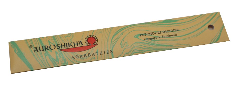 Auroshika Räucherstäbchen Singapore Patchouli