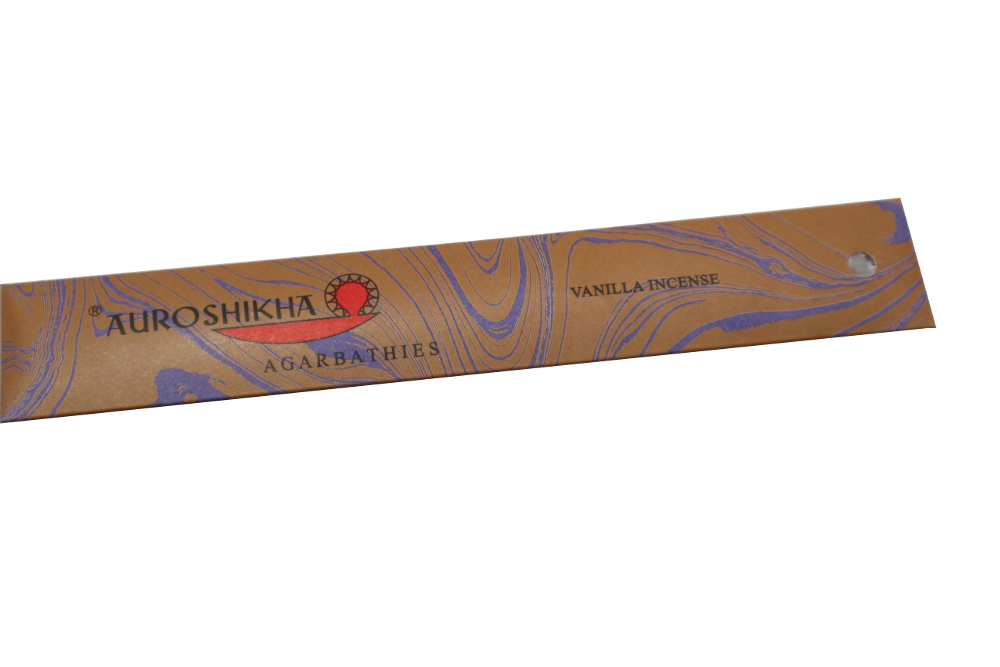 Auroshika Räucherstäbchen Vanille