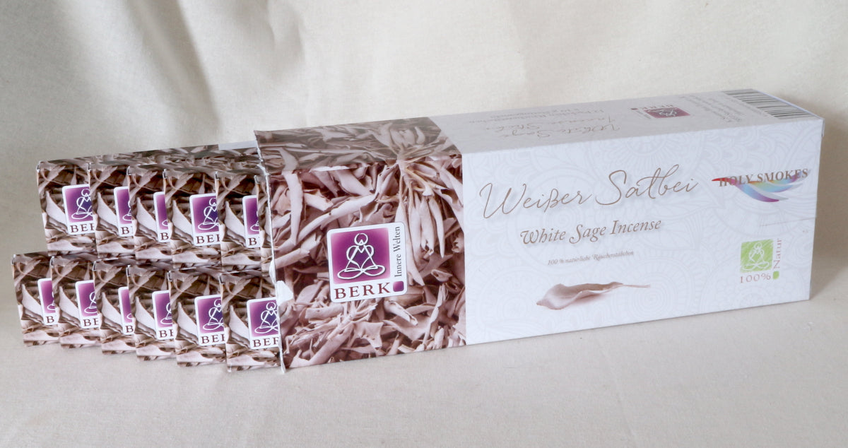Weißer Salbei Räucherstäbchen
