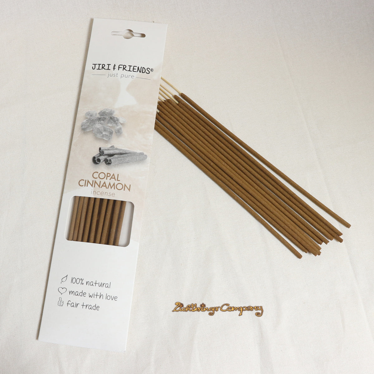 Jiri & Friends Räucherstäbchen Copal und Zimt  - Copal Cinnamon incense