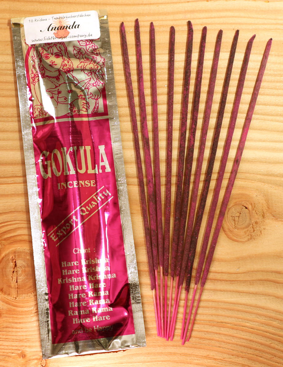 Indische Tempel - Räucherstäbchen
