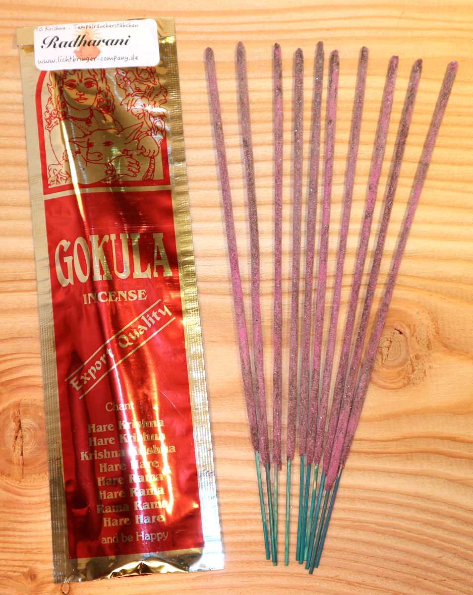 Indische Tempel - Räucherstäbchen