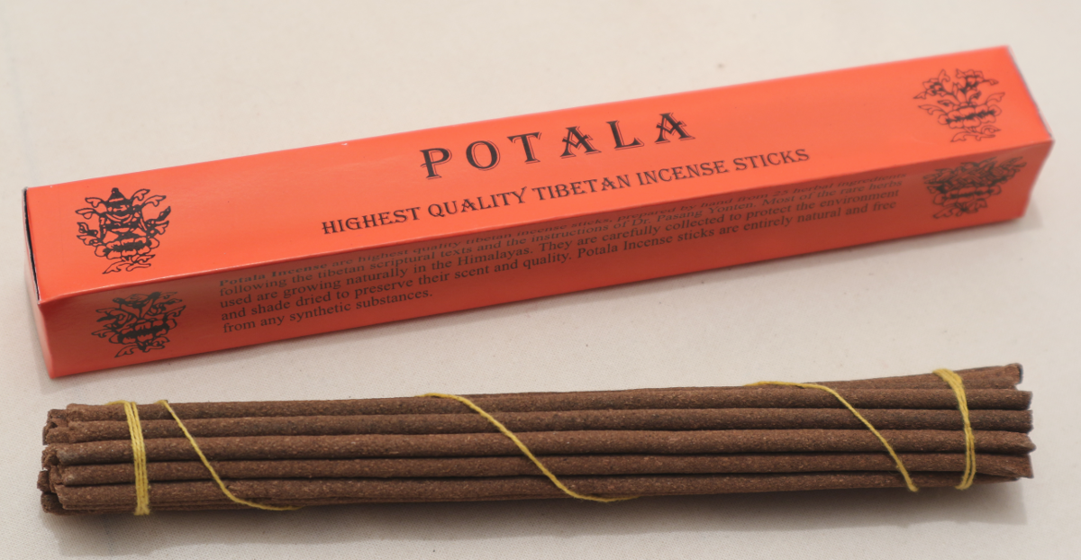 Potala - Tibetische Räucherstäbchen