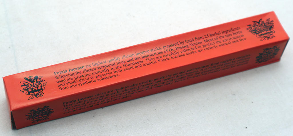 Potala - Tibetan Incense Sticks