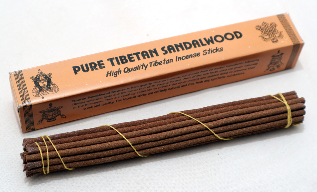 Tibetan Sandalwood - Räucherstäbchen